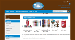Desktop Screenshot of jimcopromo.com